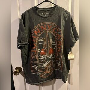 Altar'd State Women’s Oversized Johnny Cash Graphic Tee - Size S/M